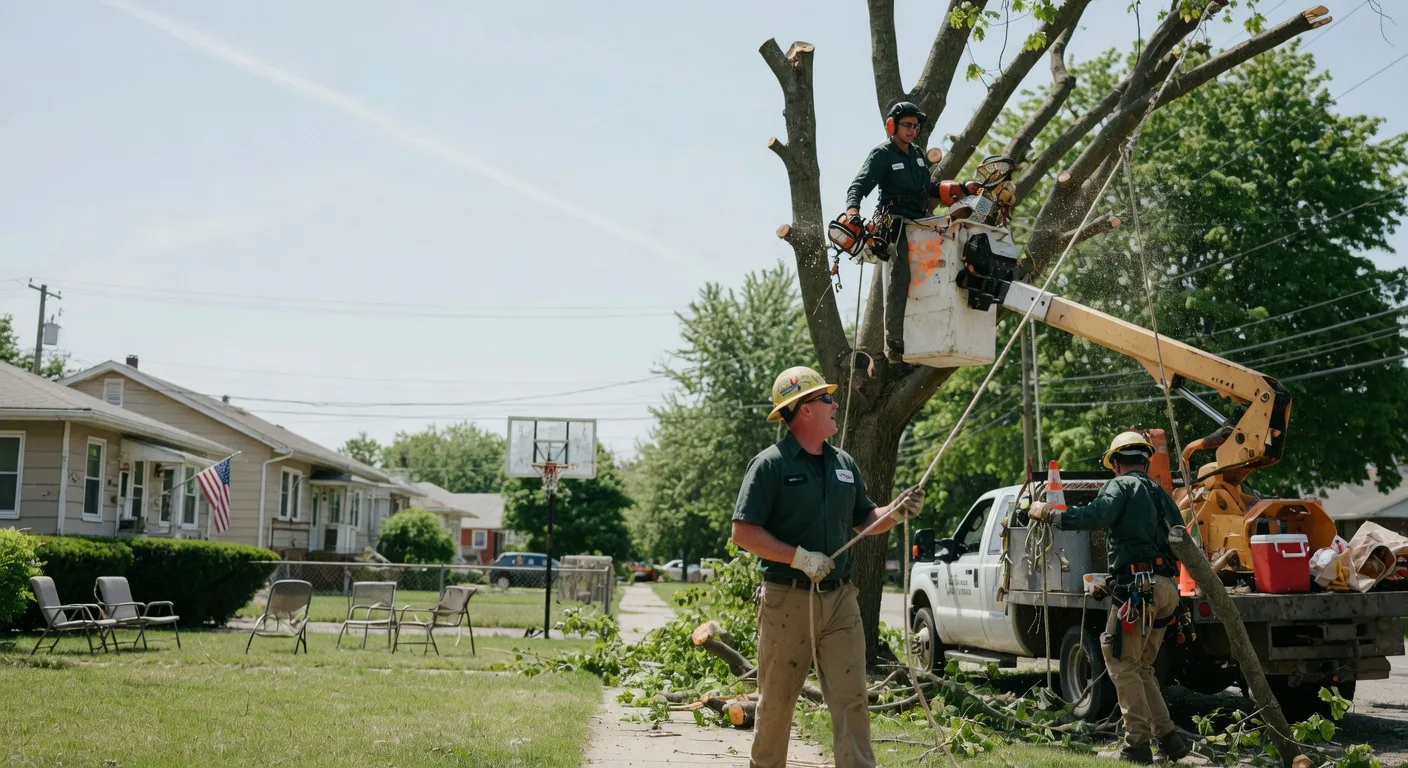 Tree Service in Chapmanville, WV near me